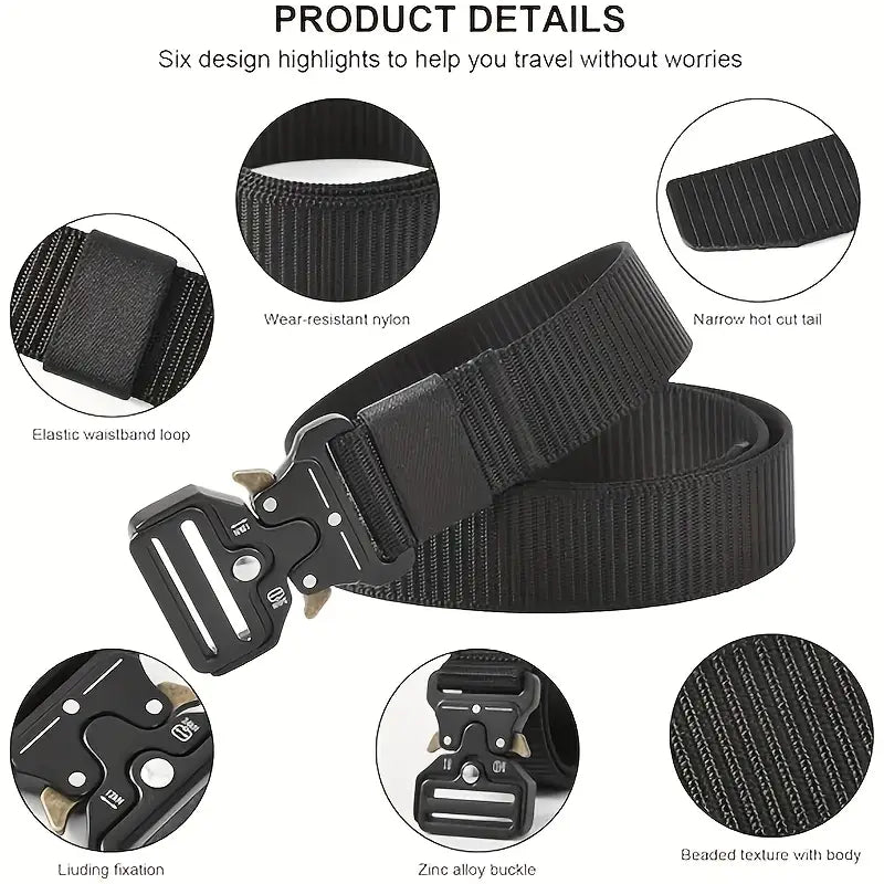 Ceinture Tactique pour Homme