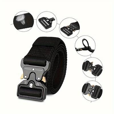 Ceinture Tactique pour Homme