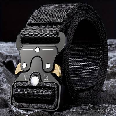 Ceinture Tactique pour Homme