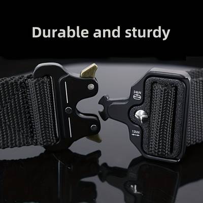 Ceinture Tactique pour Homme