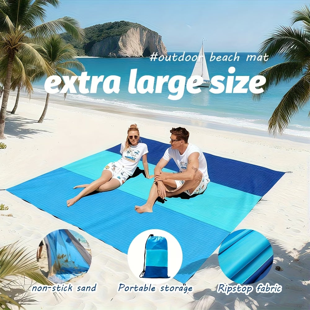Tapis de Plage Anti-Sable