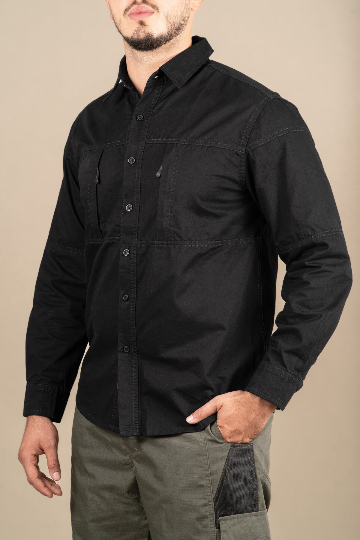 Chemise  Manches Longues