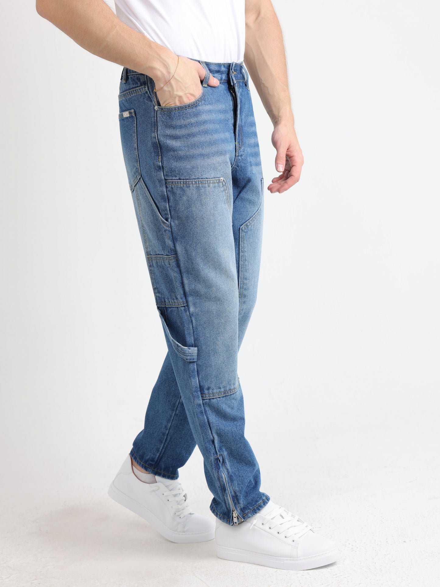 Jeans Vintage Carpenter Rivet