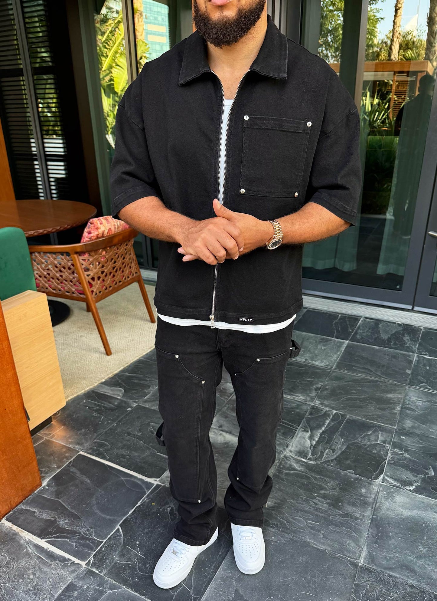 Ensemble Jeans Carpenter