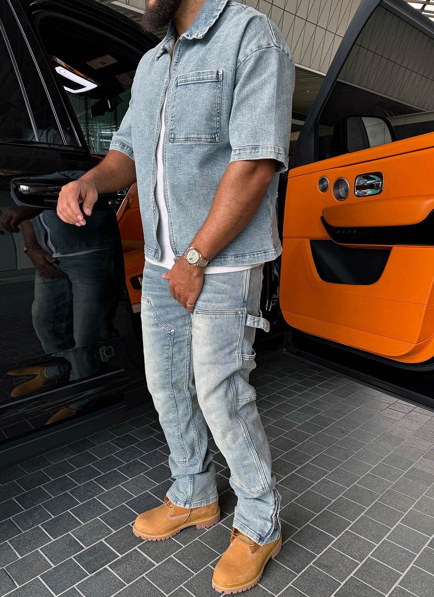 Ensemble Jeans Carpenter