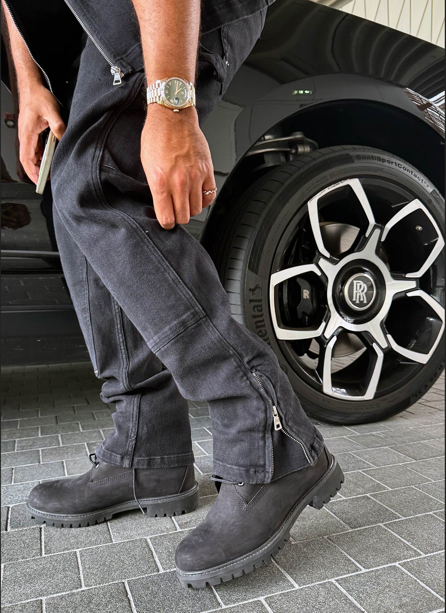 Ensemble Jeans Carpenter