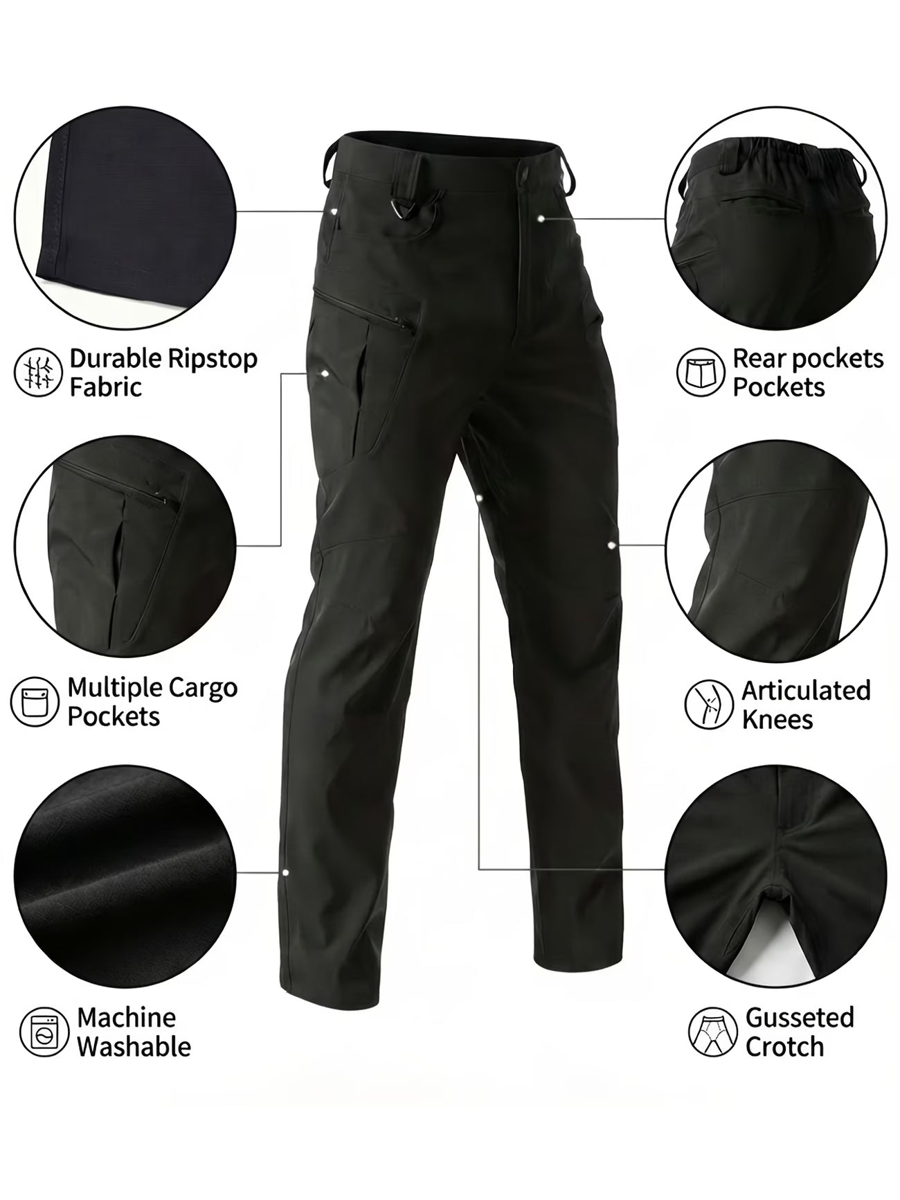 Pantalon cargo