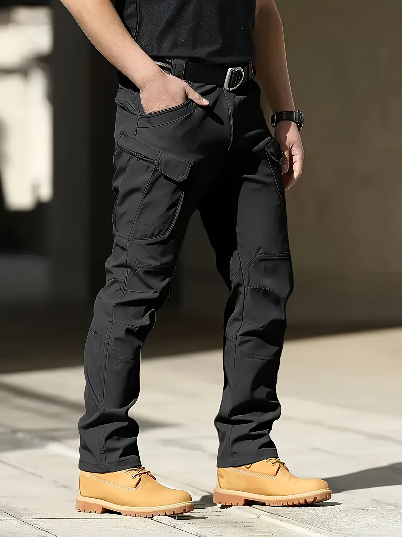 Pantalon cargo