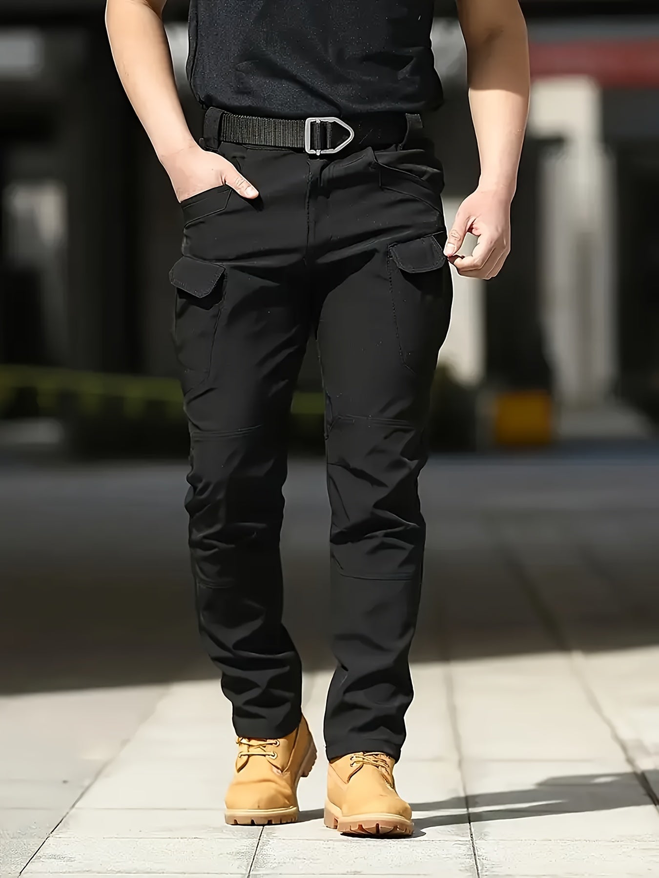Pantalon cargo