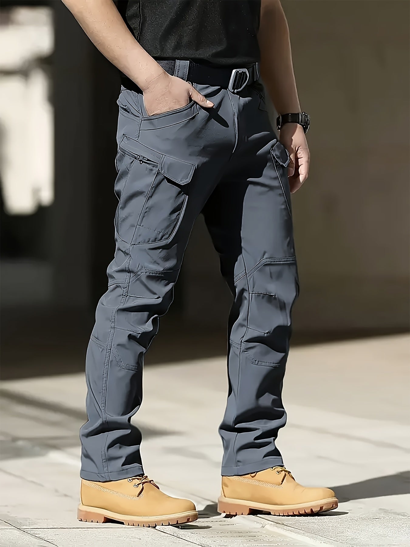 Pantalon cargo