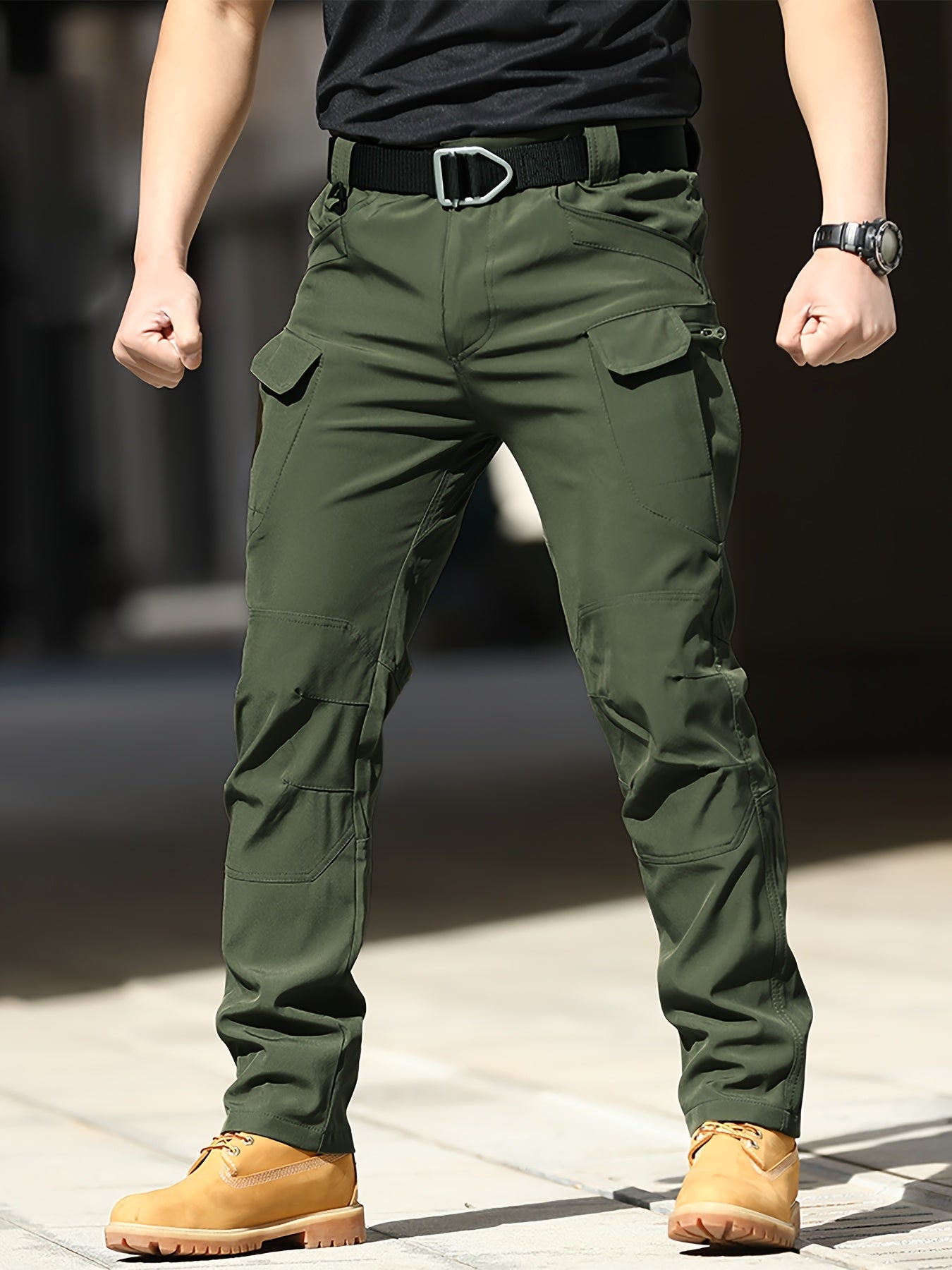 Pantalon cargo