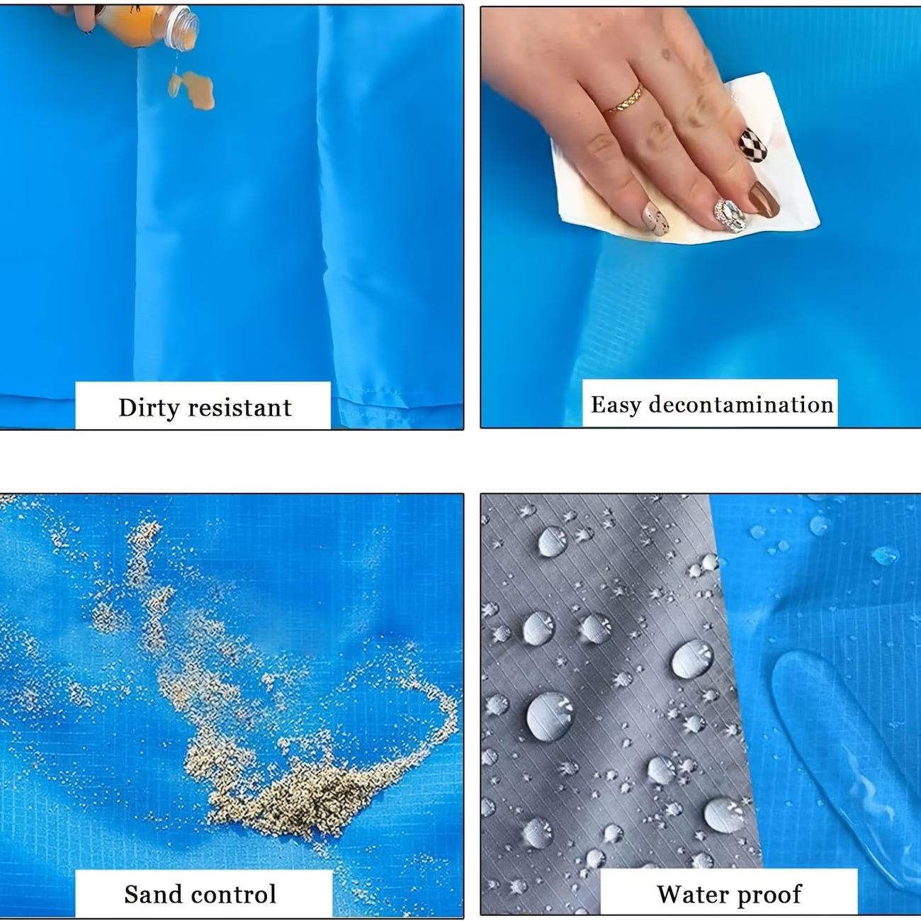 Tapis de Plage Anti-Sable