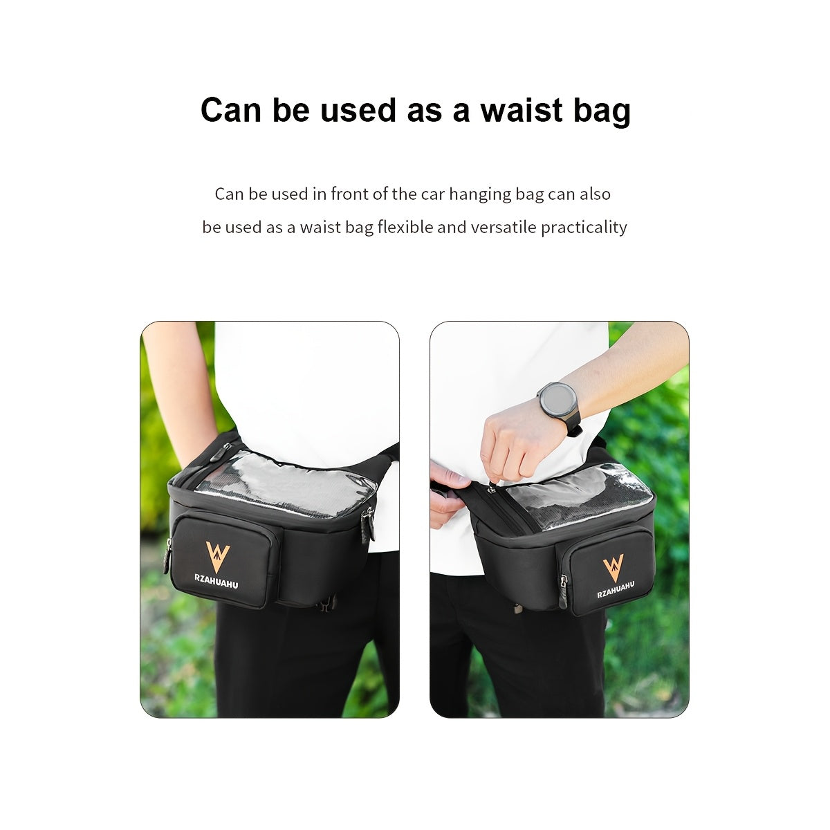 Sacoche de guidon pour scooter