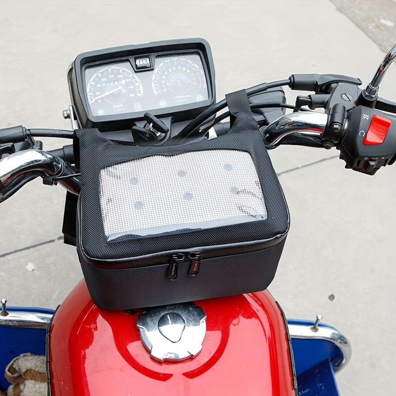 Sacoche de guidon pour scooter