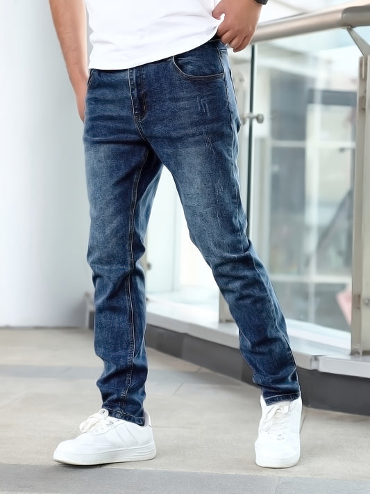 Jeans pour hommes extensible