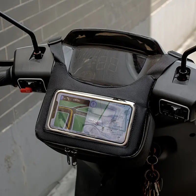Sacoche de guidon pour scooter