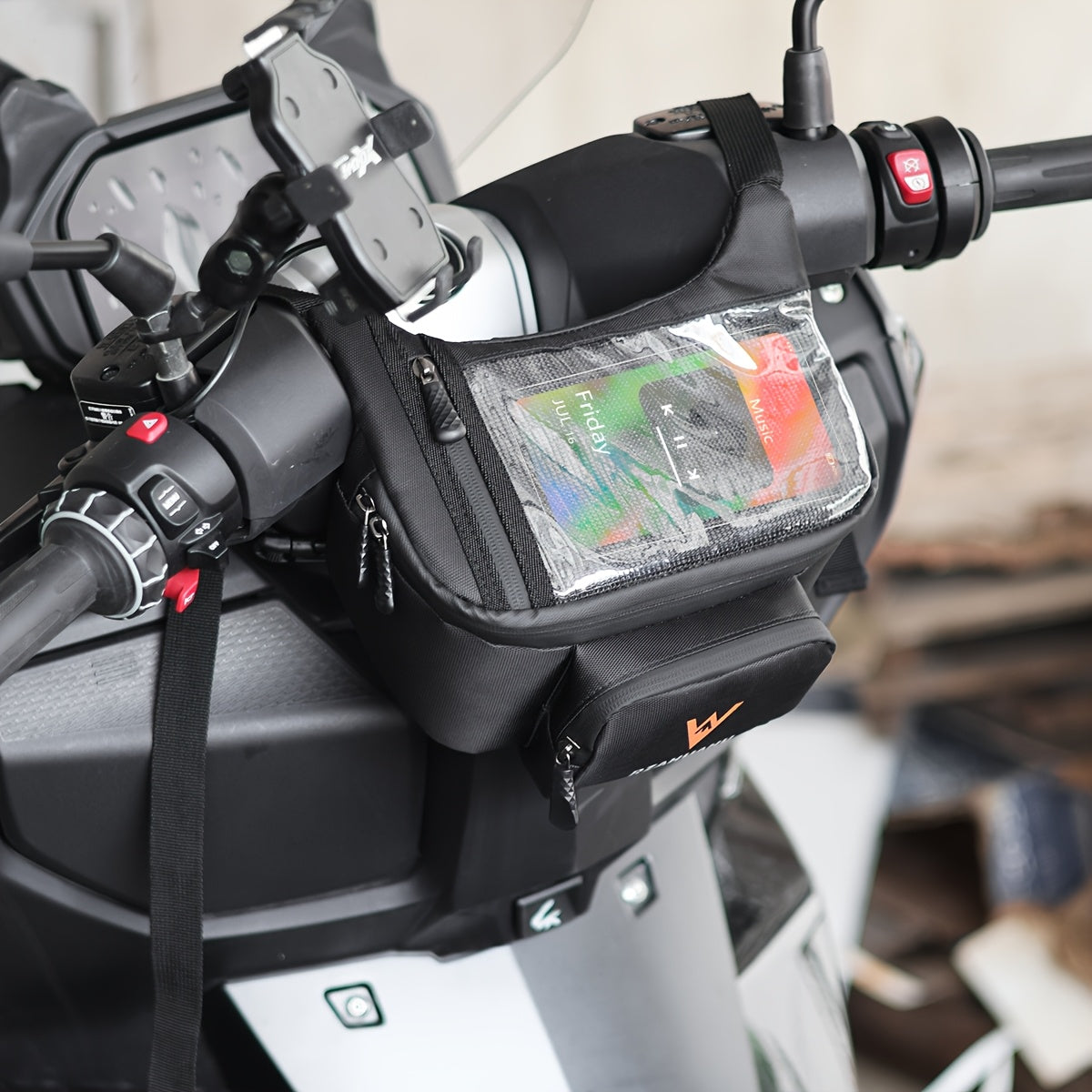 Sacoche de guidon pour scooter