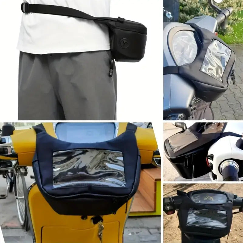 Sacoche de guidon pour scooter